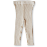 Grown Ribbed Essential Leggings-pants-and-shorts-Bambini