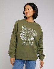 Silent Theory Hilton Crew-tops-Bambini