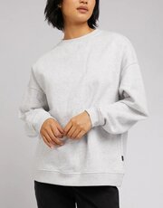 Silent Theory Oversized Crew-tops-Bambini