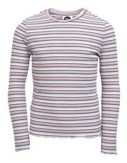 Eve Girl Amber LS Rib Tee-tops-Bambini