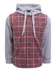 St Goliath Youth Tedd Hooded LS Shirt-tops-Bambini