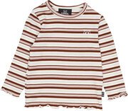 Animal Crackers Metallic LS Rib-tops-Bambini