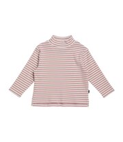 Animal Crackers Striped Skivvy-tops-Bambini