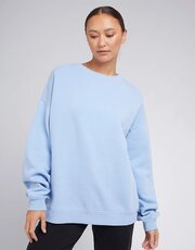 Silent Theory Oversized Crew-tops-Bambini