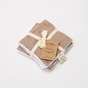 Over The Dandelions Washcloths Set of 2-bath-Bambini