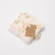 Over The Dandelions Washcloths Set of 2-bath-Bambini