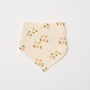 Over The Dandelions Muslin Bib-gift-ideas-Bambini