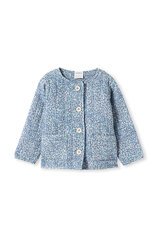 Milky Quilted Baby Jacket-jackets-and-cardigans-Bambini