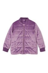 Milky Velvet Bomber-jackets-and-cardigans-Bambini