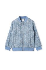 Milky Quilted Bomber-jackets-and-cardigans-Bambini