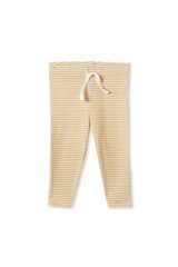 Milky Stripe Rib Baby Pant-pants-and-shorts-Bambini