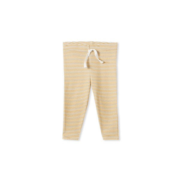 Milky Stripe Rib Baby Pant