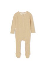 Milky Stripe Zip Romper-bodysuits-and-rompers-Bambini