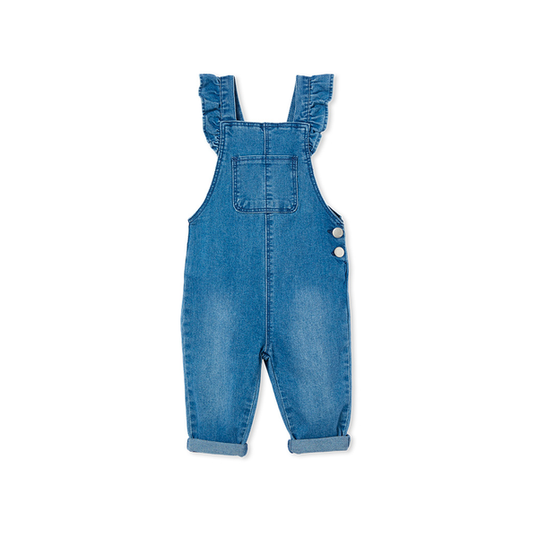 Milky Denim Overall