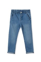 Milky Paperbag Jean-pants-and-shorts-Bambini
