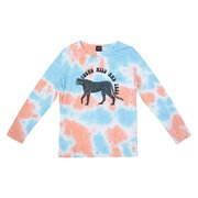 Alphabet Soup Cheetah LS Tee-tops-Bambini