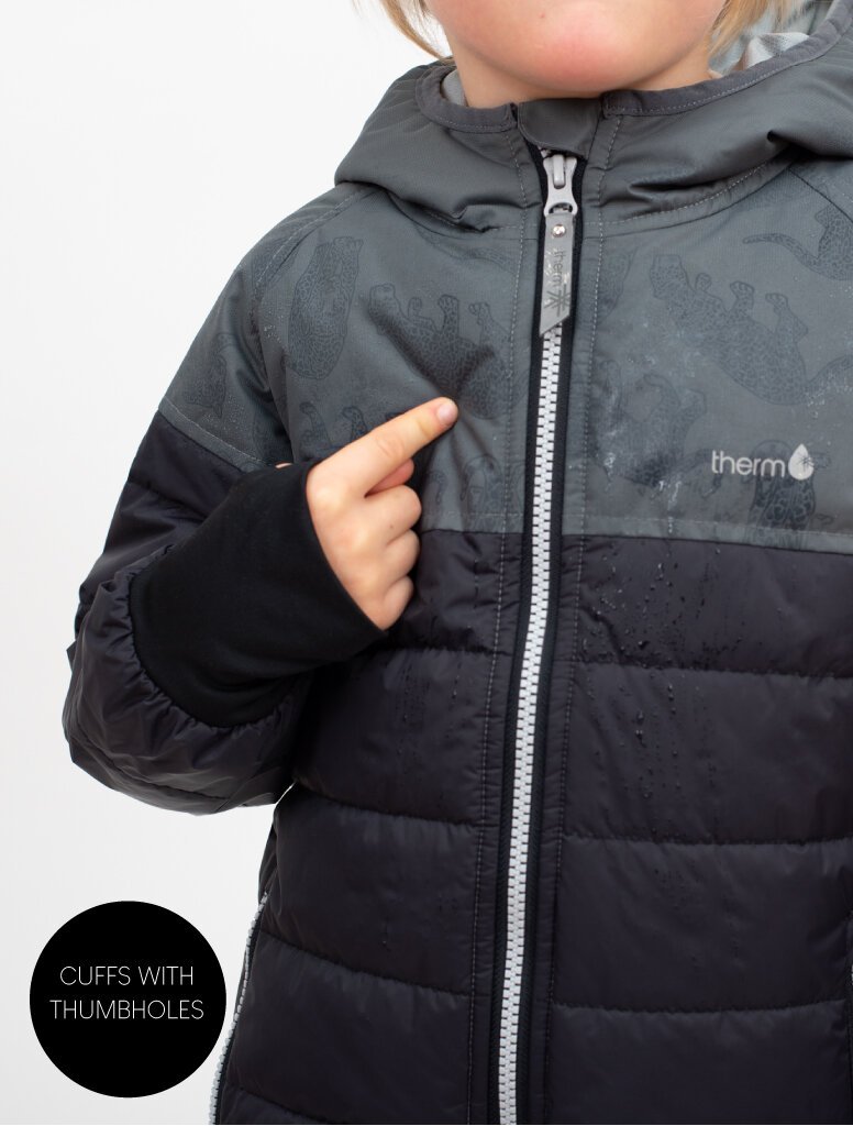Hydracloud Puffer Jacket  Waterproof Windproof Eco – Therm