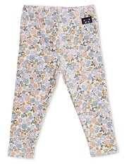 Animal Crackers Floral Legging-pants-and-shorts-Bambini