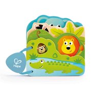 Hape Baby's Wild Animal Book-toys-Bambini