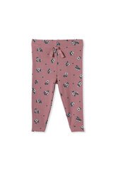 Milky Gardenia Rib Pant-pants-and-shorts-Bambini