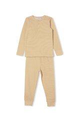 Milky Stripe PJ's-sleepwear-Bambini