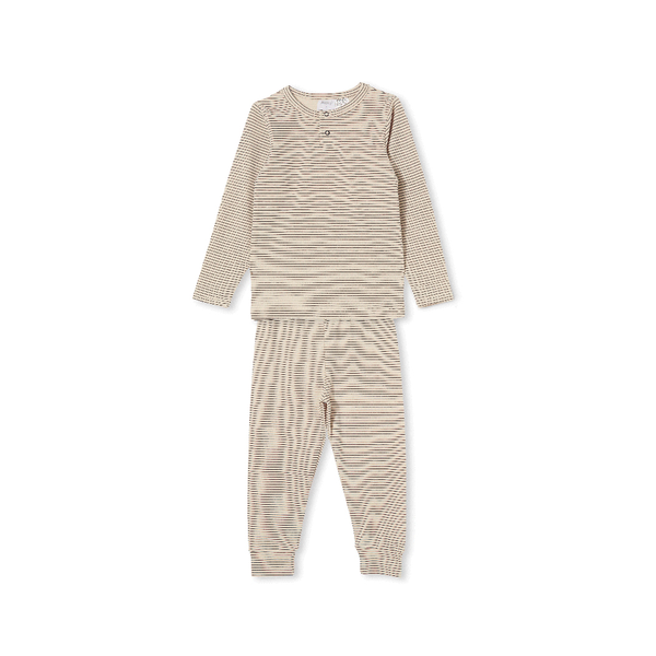 Milky Stripe PJ's