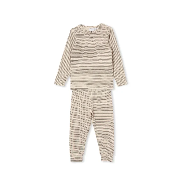 Milky Stripe PJ's