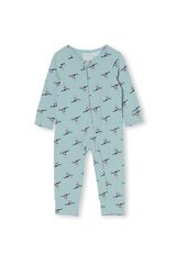 Milky Flying Ducks Zip Romper-bodysuits-and-rompers-Bambini
