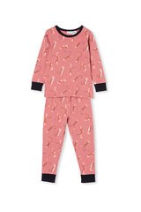 Milky Dancing Tiger PJ's-sleepwear-Bambini