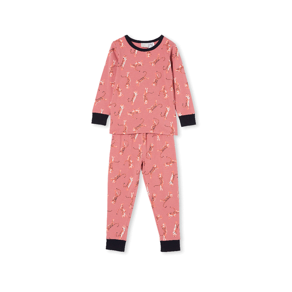 Milky Dancing Tiger PJ's