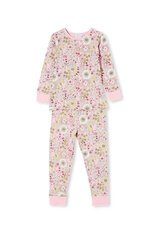 Milky Sunflower PJ's-sleepwear-Bambini