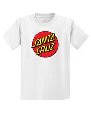 Santa Cruz Classic Dot Tee-tops-Bambini