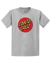 Santa Cruz Classic Dot Tee-tops-Bambini