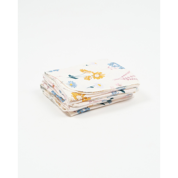 Babu Muslin Wash Cloths 6 pack