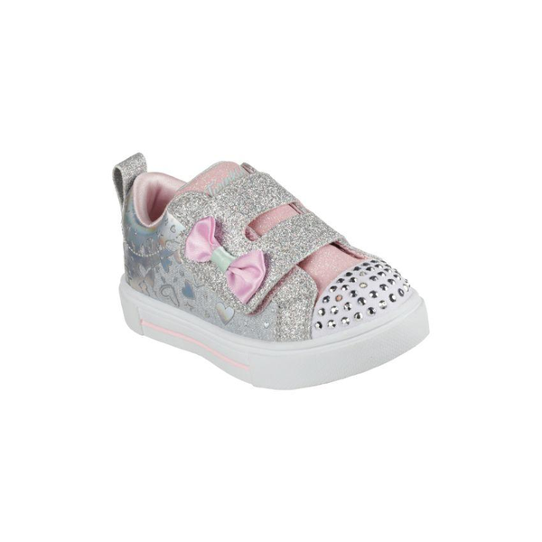 Skechers Infant Twinkle Sparks - Heather Charms