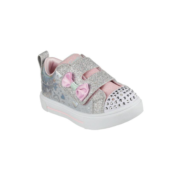 Skechers Infant Twinkle Sparks - Heather Charms