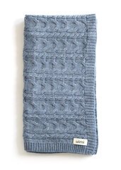 Uimi Merino Wool Valentina Cable Blanket-sleepwear-and-bedding-Bambini