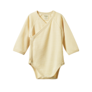 Nature Baby LS Kimono Bodysuit-bodysuits-and-rompers-Bambini
