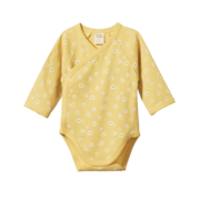 Nature Baby LS Kimono Bodysuit-bodysuits-and-rompers-Bambini