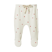 Nature Baby Footed Rompers Pointelle-pants-and-shorts-Bambini