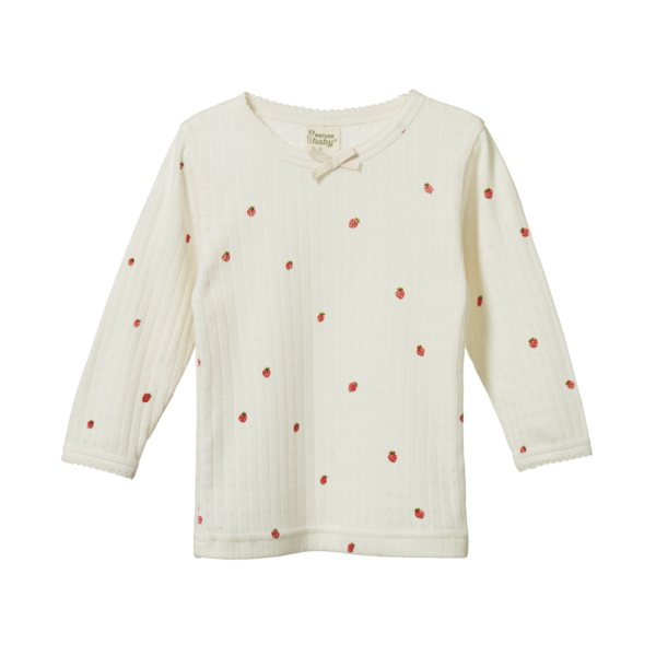 Nature Baby LS Pointelle Tee