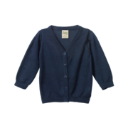 Nature Baby Light Cotton Knit Cardigan-jackets-and-cardigans-Bambini