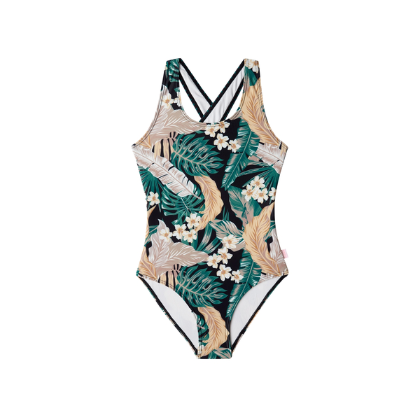 Seafolly Saint Lucia Crossover Back One Piece