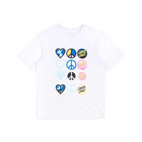 Santa Cruz Peace Dots Tee