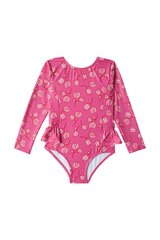 Seafolly Valencia LS Frill Paddlesuit-swimwear-Bambini