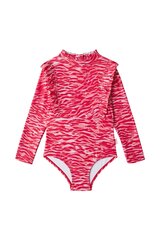 Seafolly Valencia LS Paddlesuit-swimwear-Bambini