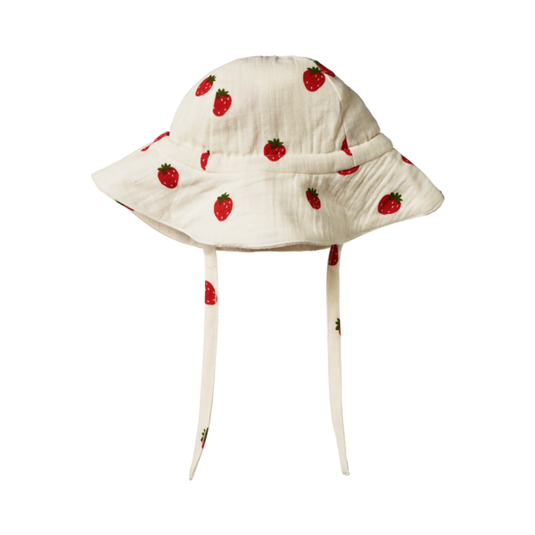 Nature Baby Crinkle Muslin Sunhat