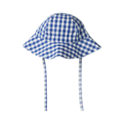 Nature Baby Gingham Sunhat-hats-and-sunglasses-Bambini
