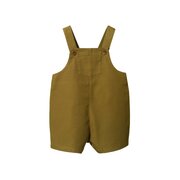 Nature Baby Tucker Shortie Overalls-pants-and-shorts-Bambini