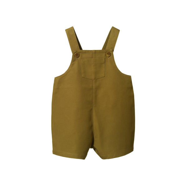 Nature Baby Tucker Shortie Overalls